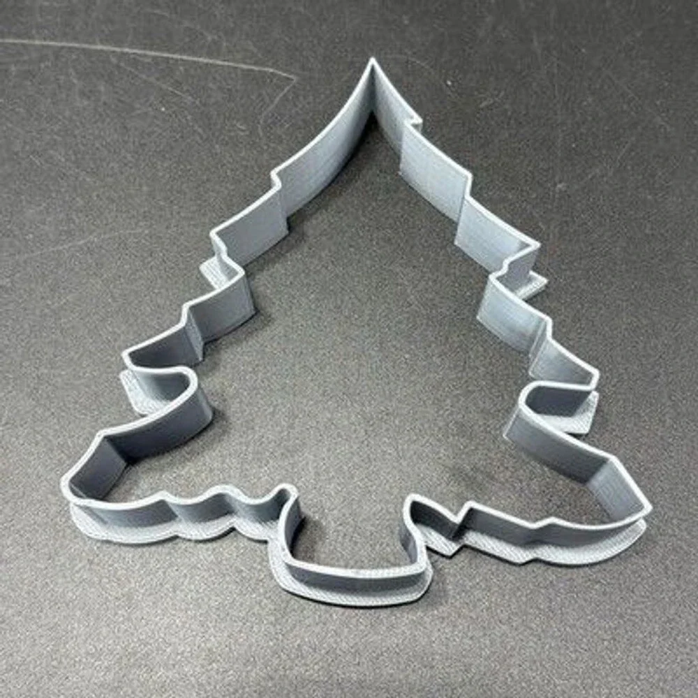 Christmas Custom 3DPrint Cookie Cutters Unique designs baking perfect for gifts